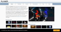 Desktop Screenshot of plane9.com